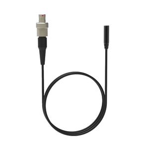 W.Lav Pro (3-Pin Lemo, Black)