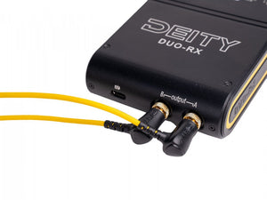 RX-Link (3.5mm Locking to Right Angle XLR)