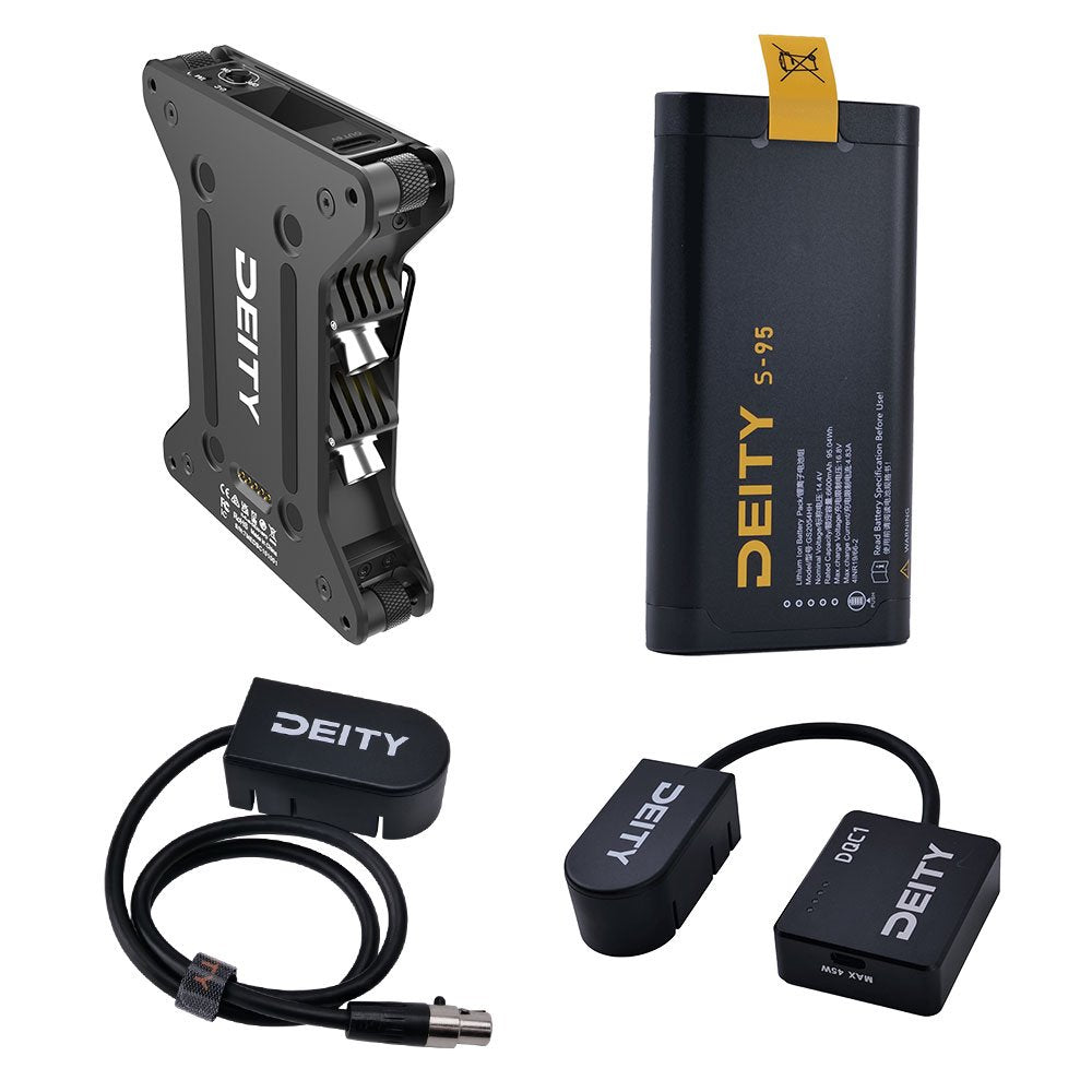 SPD Mini Power Solution Kit (SPD- mini, S-95, SPD-T4BATT, DQC1)