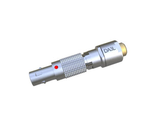 DA3L - Microdot to 3-Pin Lemo Adapter(Zaxcom, Sennheiser, Wisycom, Lectrosonics)