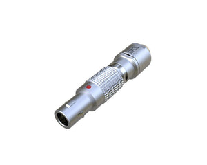 DA3L - Microdot to 3-Pin Lemo Adapter(Zaxcom, Sennheiser, Wisycom, Lectrosonics)