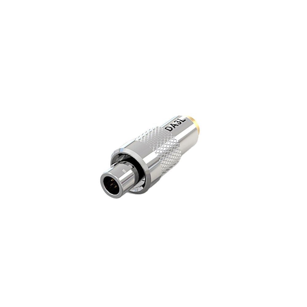 DA3L - Microdot to 3-Pin Lemo Adapter(Zaxcom, Sennheiser, Wisycom, Lectrosonics)