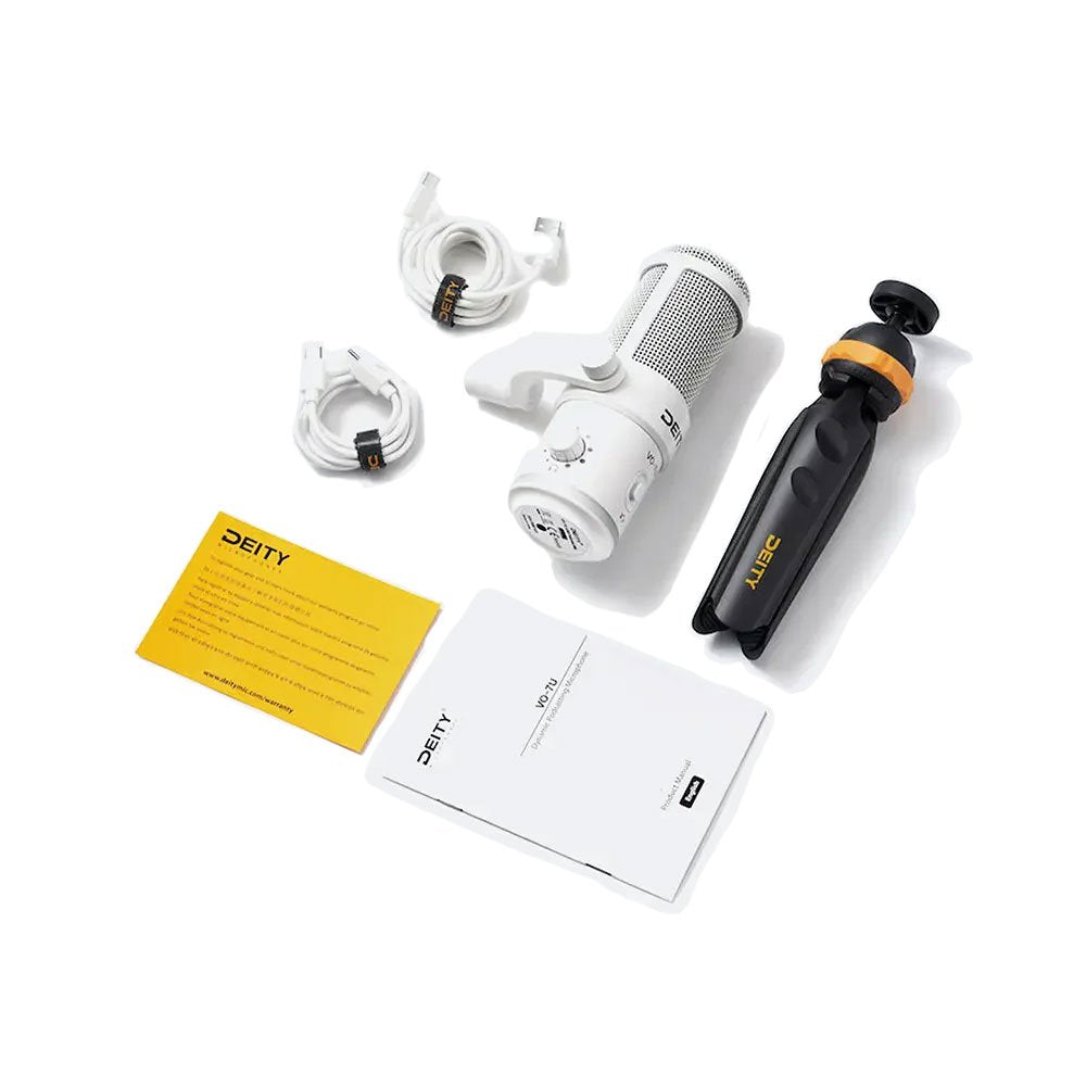 VO-7U Tripod Kit - White