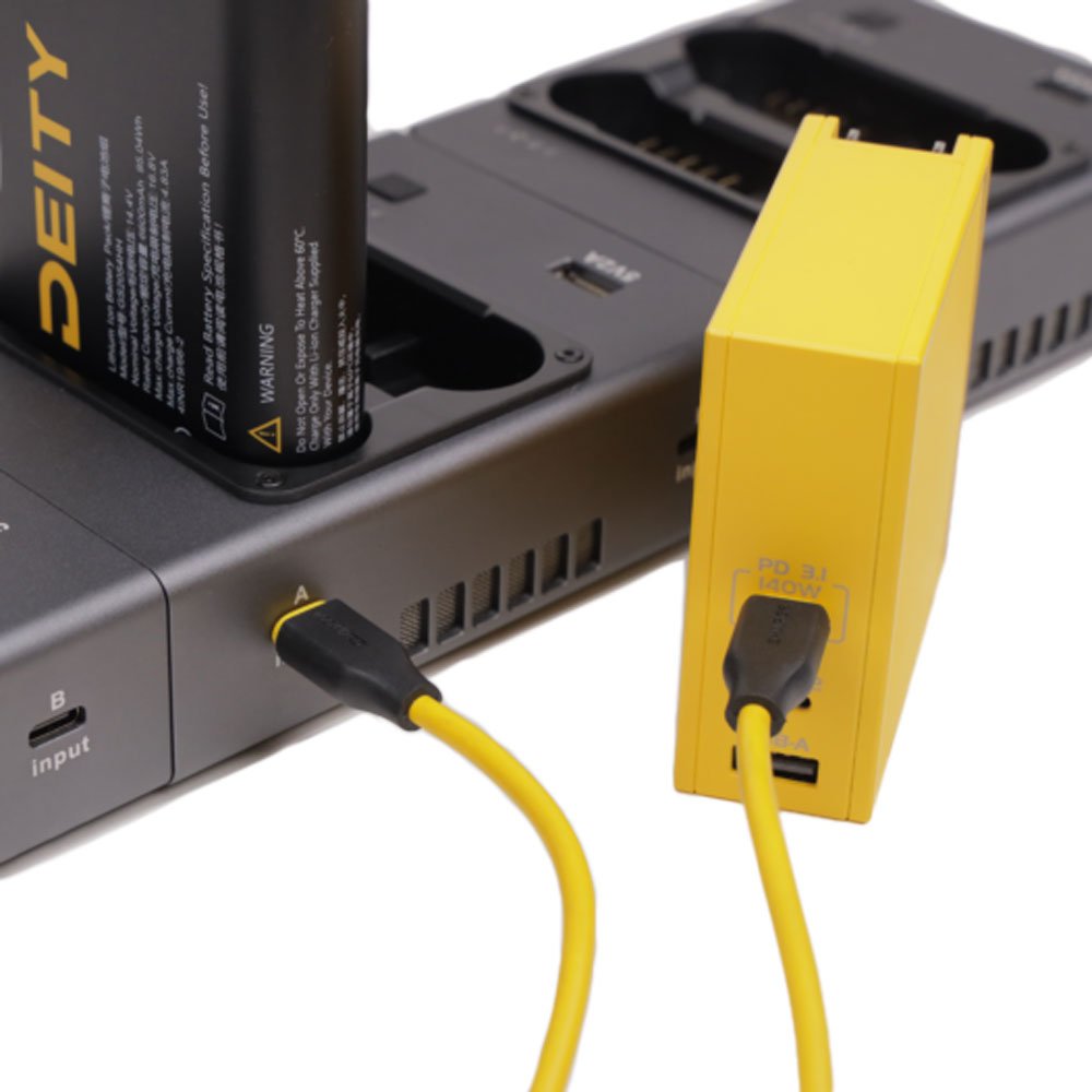 140 Watt GaN Pro USB-C Power Adapter