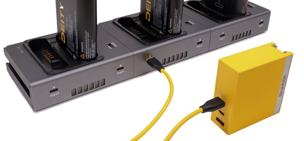 140 Watt GaN Pro USB-C Power Adapter