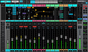 eMotion LV1 64-Channel Mixer with Axis One Custom Computer