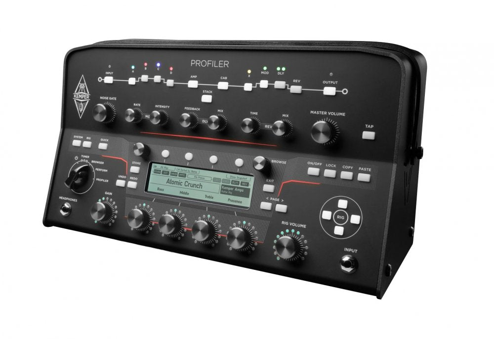 Buy KEMPER PROFILER PowerHead MK 2 - Guitar/Bass Effects | Canada