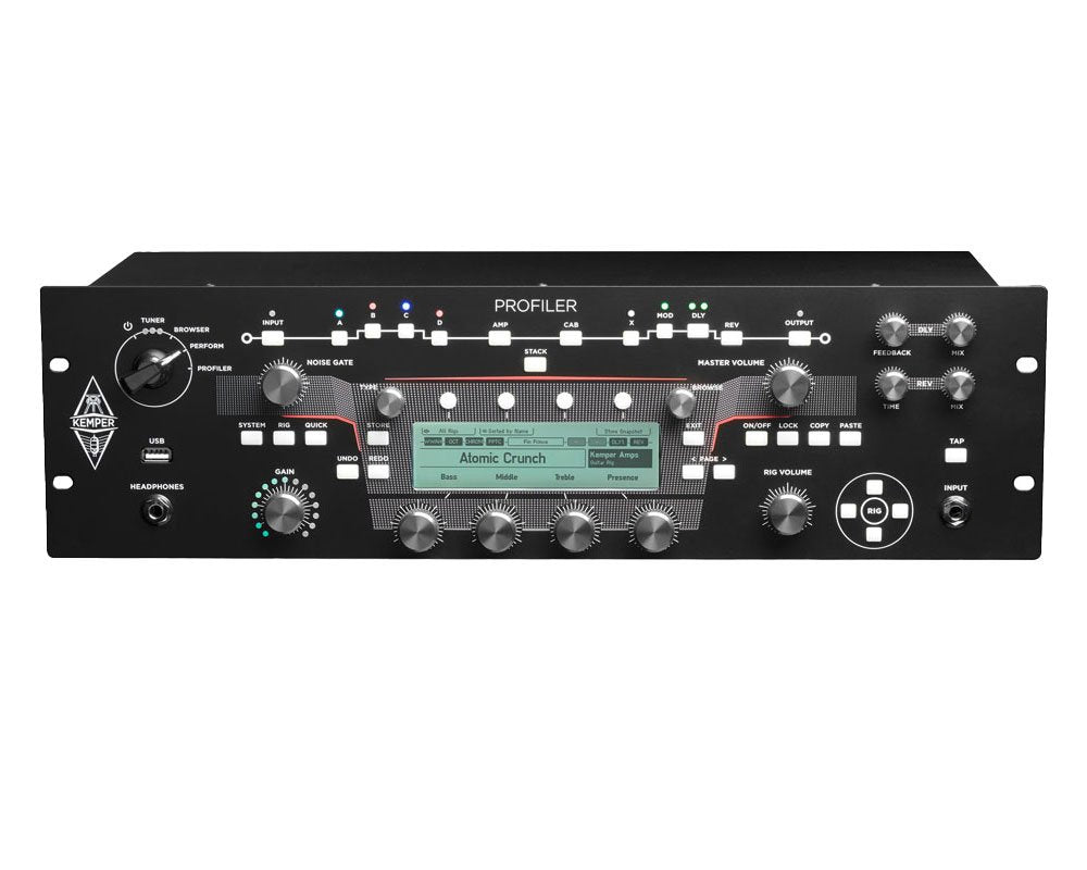 kemper profiler power rack +remort アンプ搭載 KEMPER PROFILER POWER RACK + REMOTE