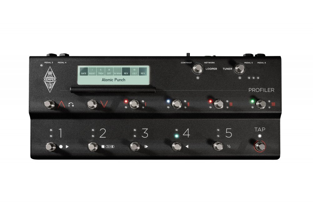 Buy KEMPER PROFILER Rack MK 2 + Remote MK 2 - Guitar/Bass Effects