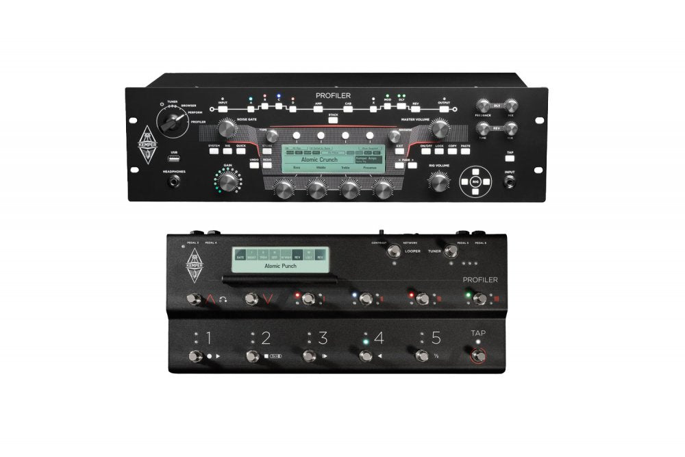 Buy KEMPER PROFILER Rack MK 2 + Remote MK 2 - Guitar/Bass Effects