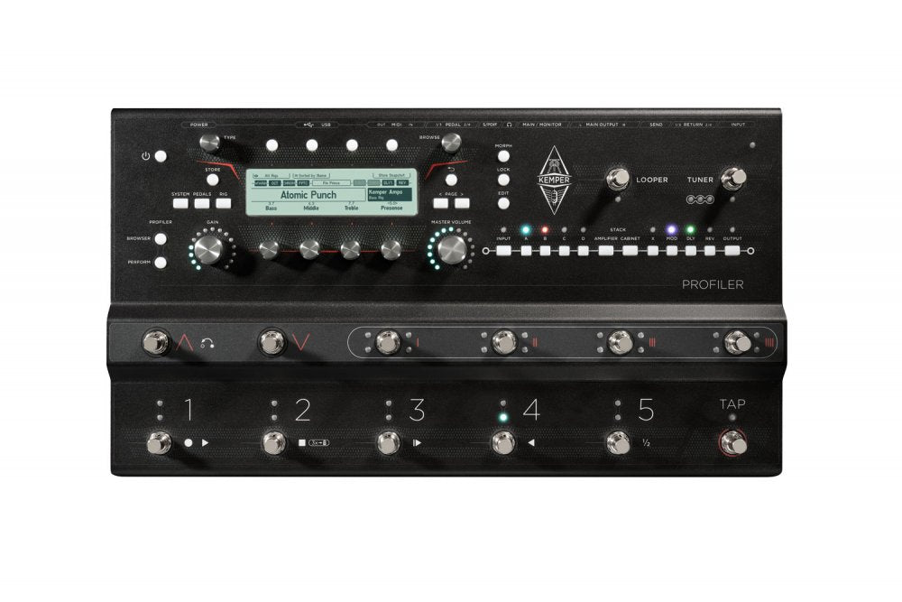 Profiler Stage MK 2