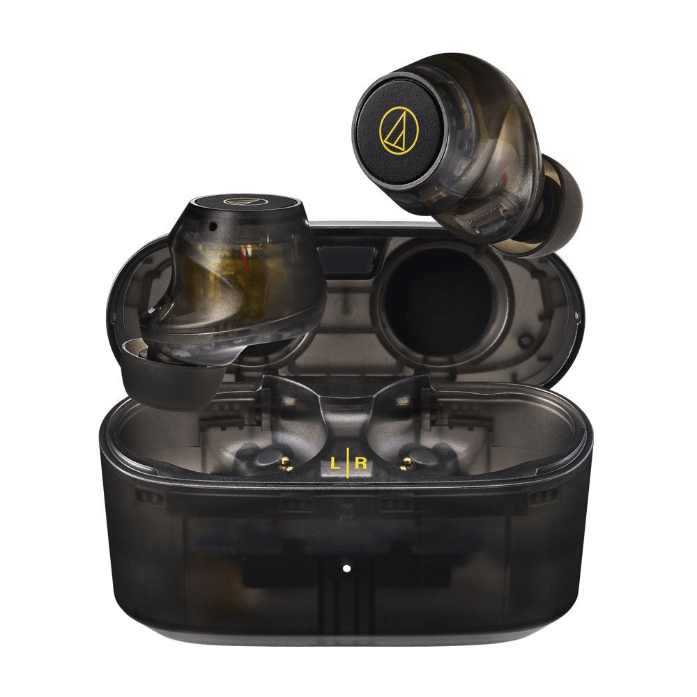 Buy AUDIO-TECHNICA ATH-CKS30TW+TBK - In-Ear Systems | Canada Buy AUDIO-TECHNICA ATH-CKS30TW+TBK - In-Ear Systems | Canada