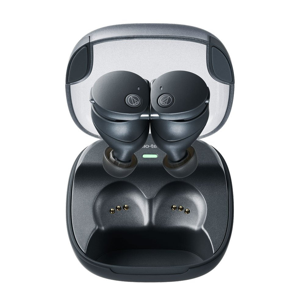 【美品・7月新品交換】audio-technica ATH-CKS50TW2 黒 ATH-CKS50TW2 – Studio Economik