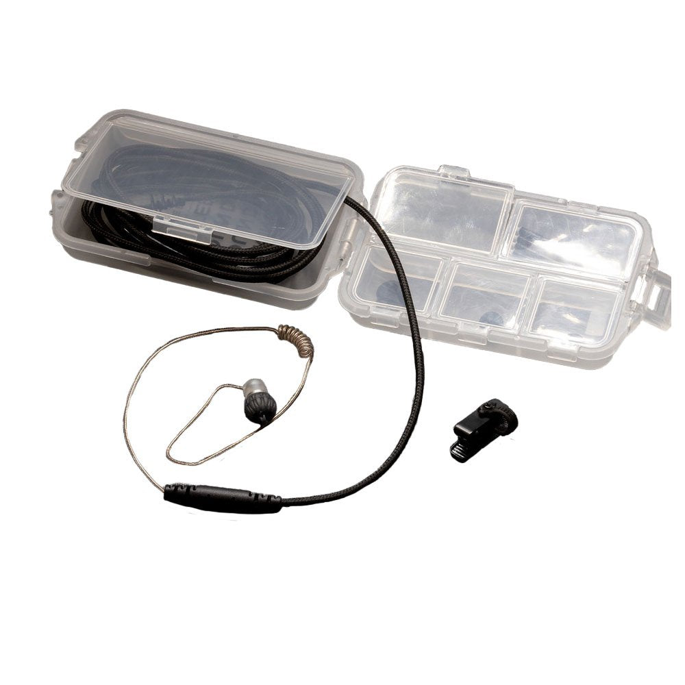 The Sidekick Broadcast Earpiece IFB In-Ear Monitor (Mono, Curly, Long Cable)