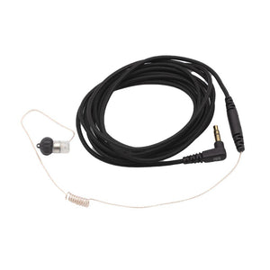 The Sidekick Broadcast Earpiece IFB In-Ear Monitor (Mono, Curly, Long Cable)