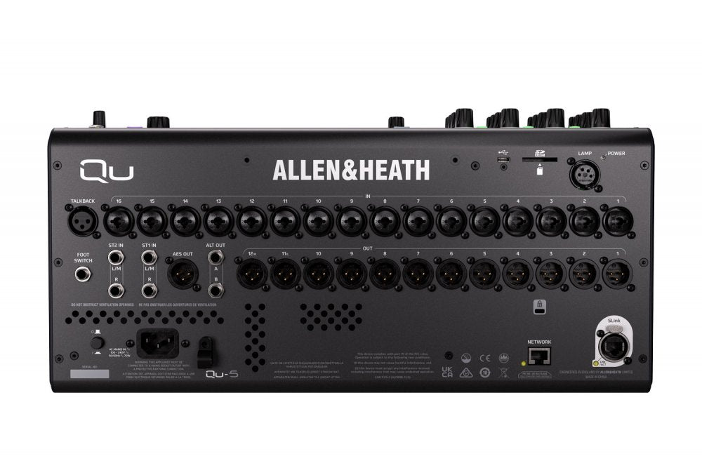 Buy ALLEN & HEATH QU-5 - Digital mixers | Canada Authorized dealer