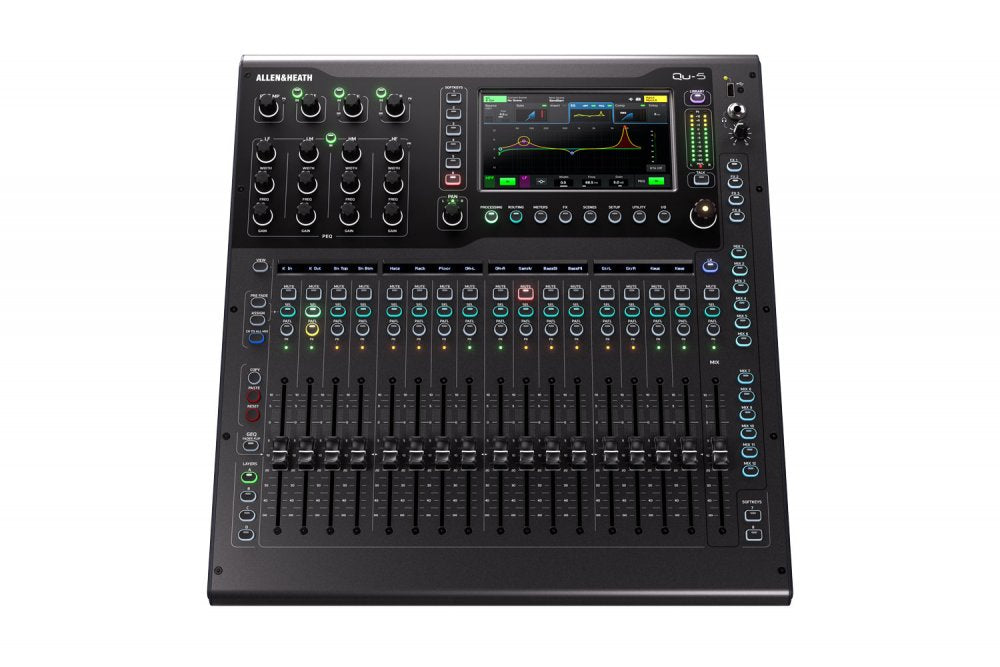 Buy ALLEN & HEATH QU-5 - Digital mixers | Canada Authorized dealer
