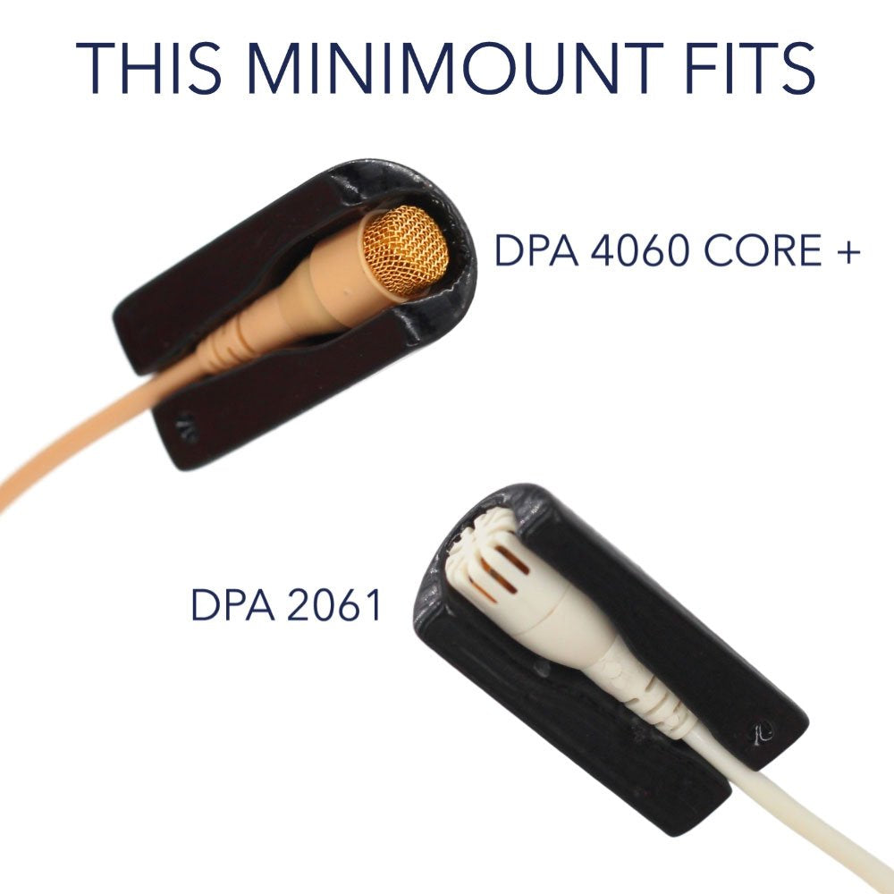 Mini Mount DPA 2061/4060 CORE+ (Black)