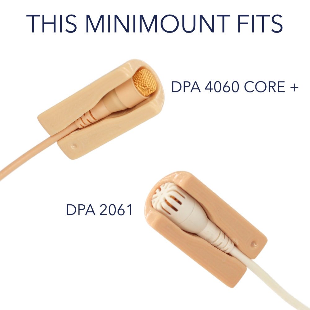 Mini Mount DPA 2061/4060 CORE+ (Beige)