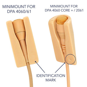 Mini Mount DPA 2061/4060 CORE+ (Beige)