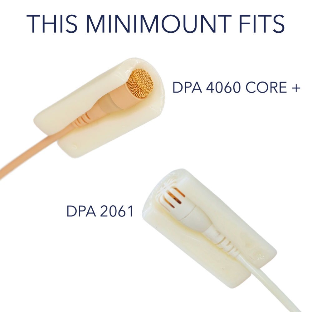 Mini Mount DPA 2061/4060 CORE+ (White)