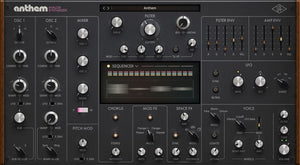LUNA Anthem Analog Synthesizer