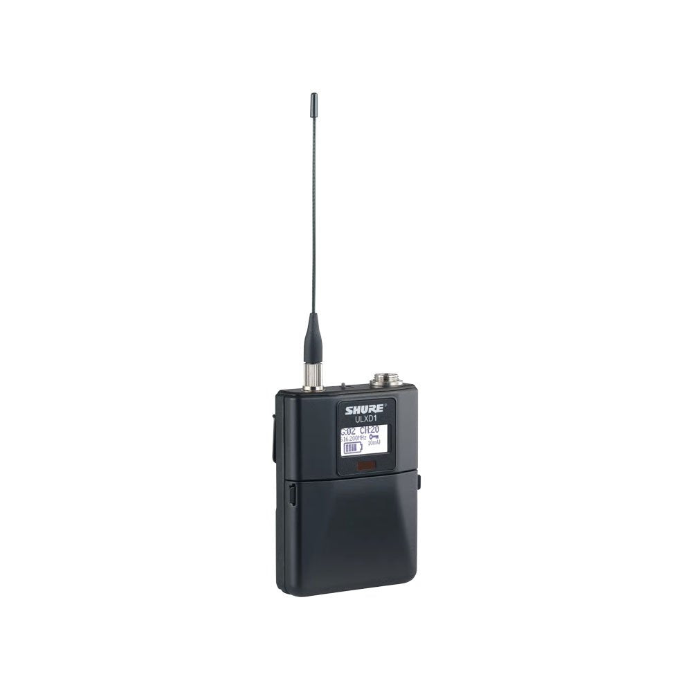 配信機器・PA機器・レコーディング機器 SHURE ULXD1 - Osaka Expo Buy SHURE ULXD1-G57 - Wireless Transmitters | Canada Authorized