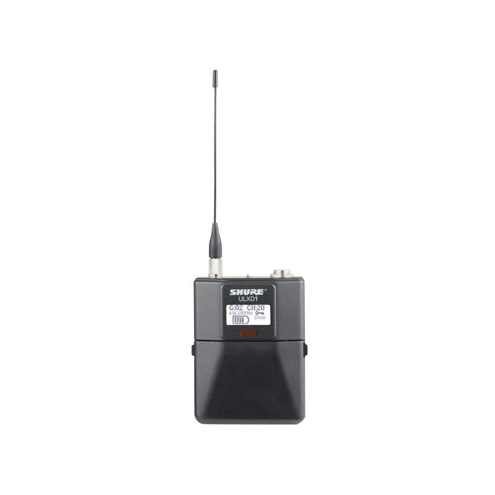 その他 SHURE ULXD1 Buy SHURE ULXD1-G57 - Wireless Transmitters | Canada Authorized