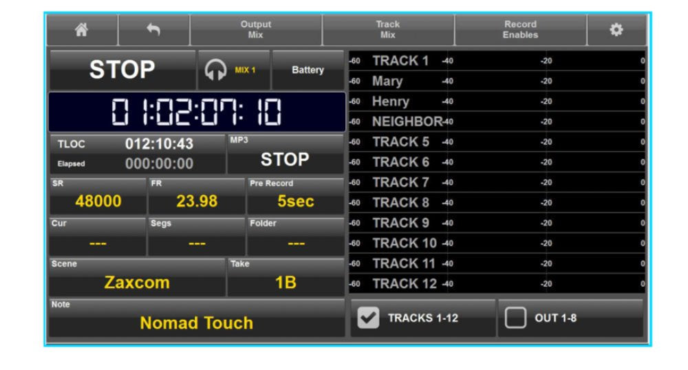 Nomad Touch