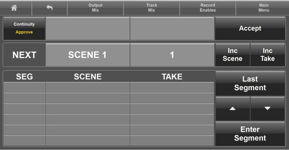 Toch Codem Buy ZAXCOM Nova Touch Code (no cables) - Field Recorders, Mixers ...