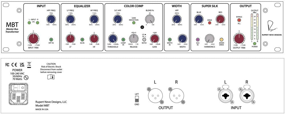 Buy RUPERT NEVE DESIGNS MBT - Enhancing | Canada Authorized dealer