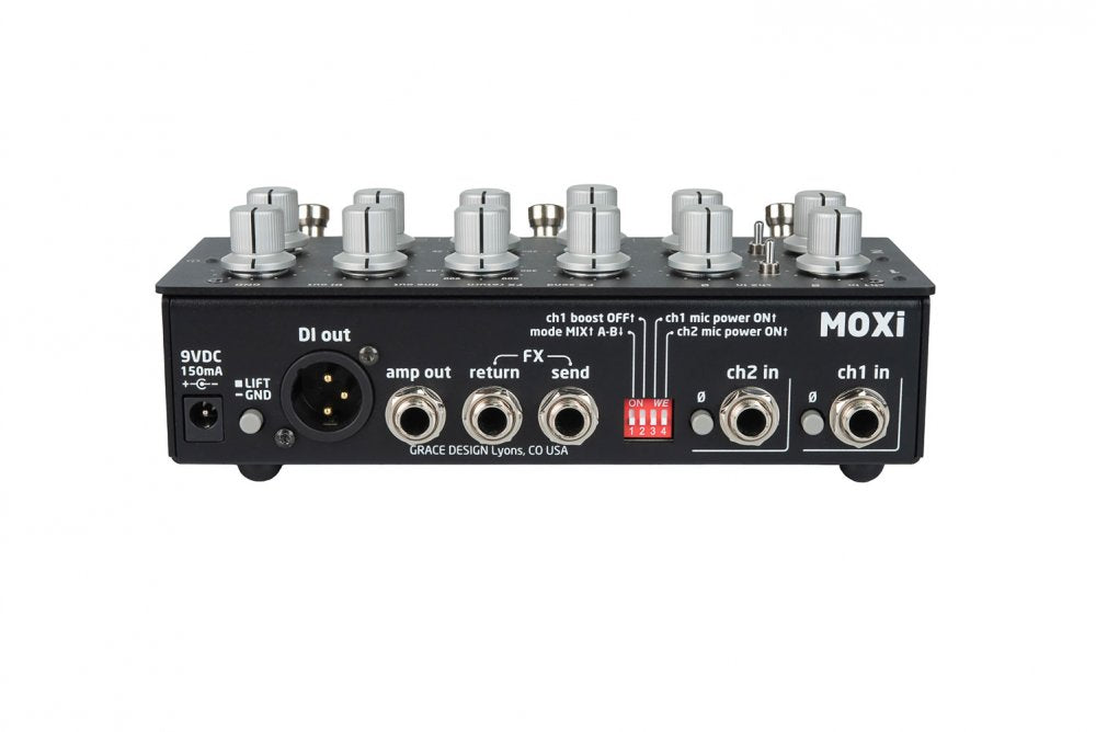 Buy GRACE DESIGN MOXi - Dual Mic-Preamps | Canada Authorized