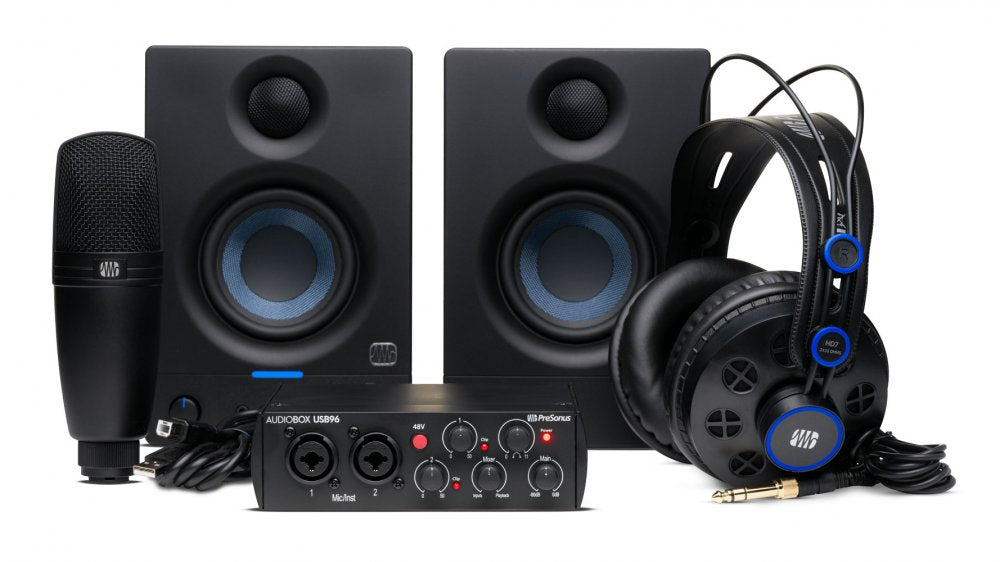 Pack complet AudioBox 96K