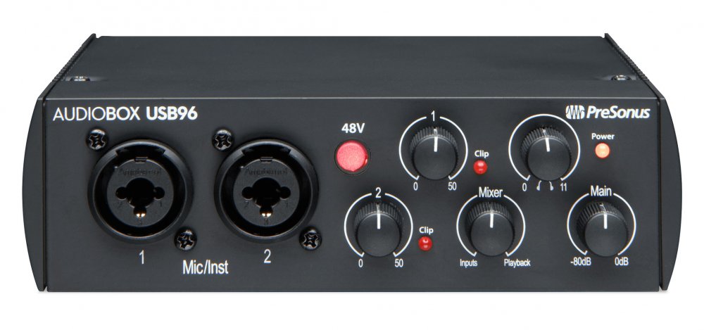 Pack complet AudioBox 96K