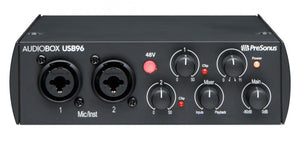 Pack complet AudioBox 96K