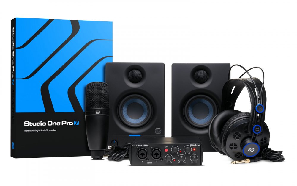 Pack complet AudioBox 96K