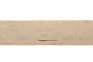 Sangle de poche double à profil bas et taille extrême (beige)