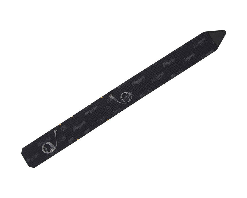 Sangle de poche double à profil bas et taille extrême (noire)