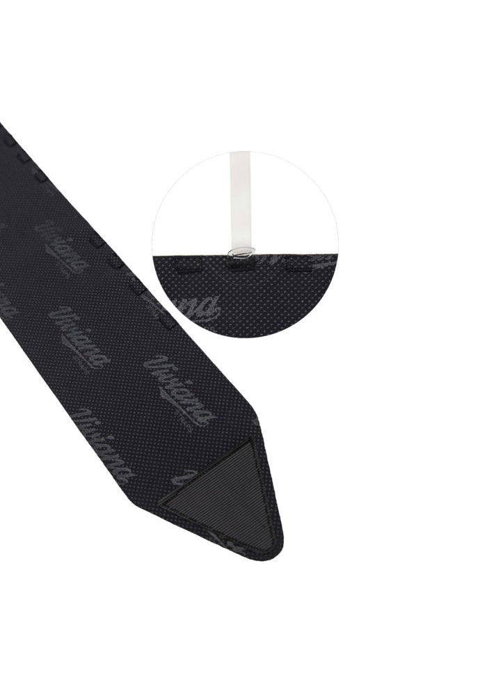 Sangle de poche double à profil bas et taille extrême (noire)