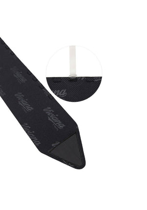 Sangle de poche double à profil bas et taille extrême (noire)