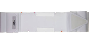 Extreme Waist Double Pouch Strap for Shure ADX1M (White)