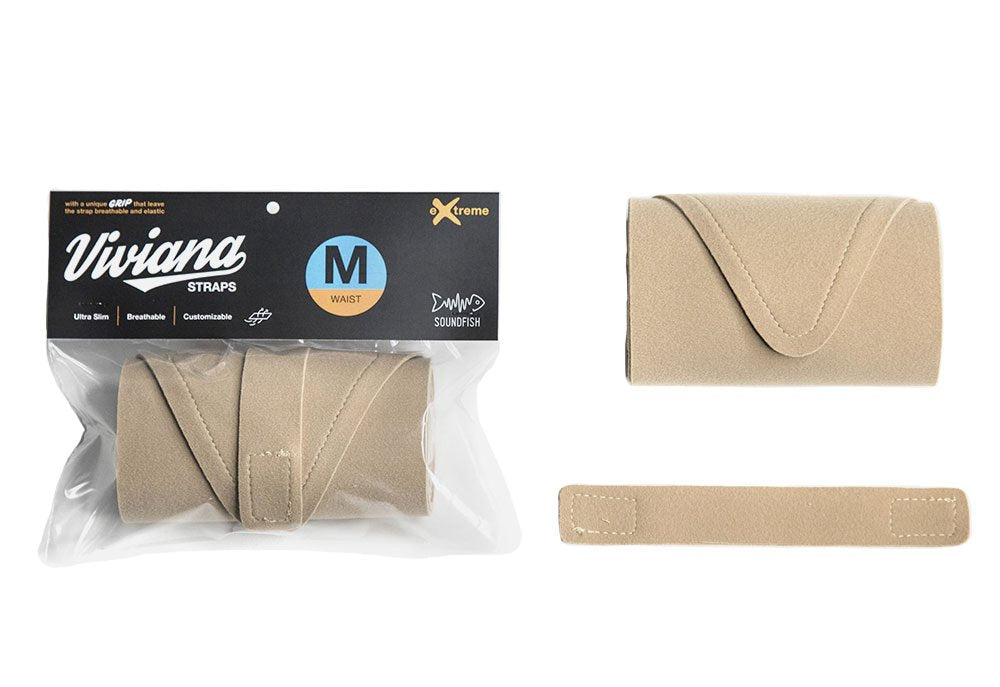 Taille basse extrême (moyenne, beige)