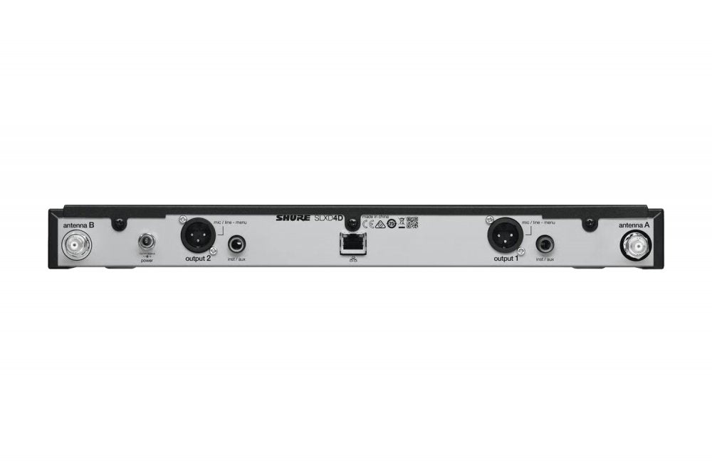 Shure SLXD4D-G58