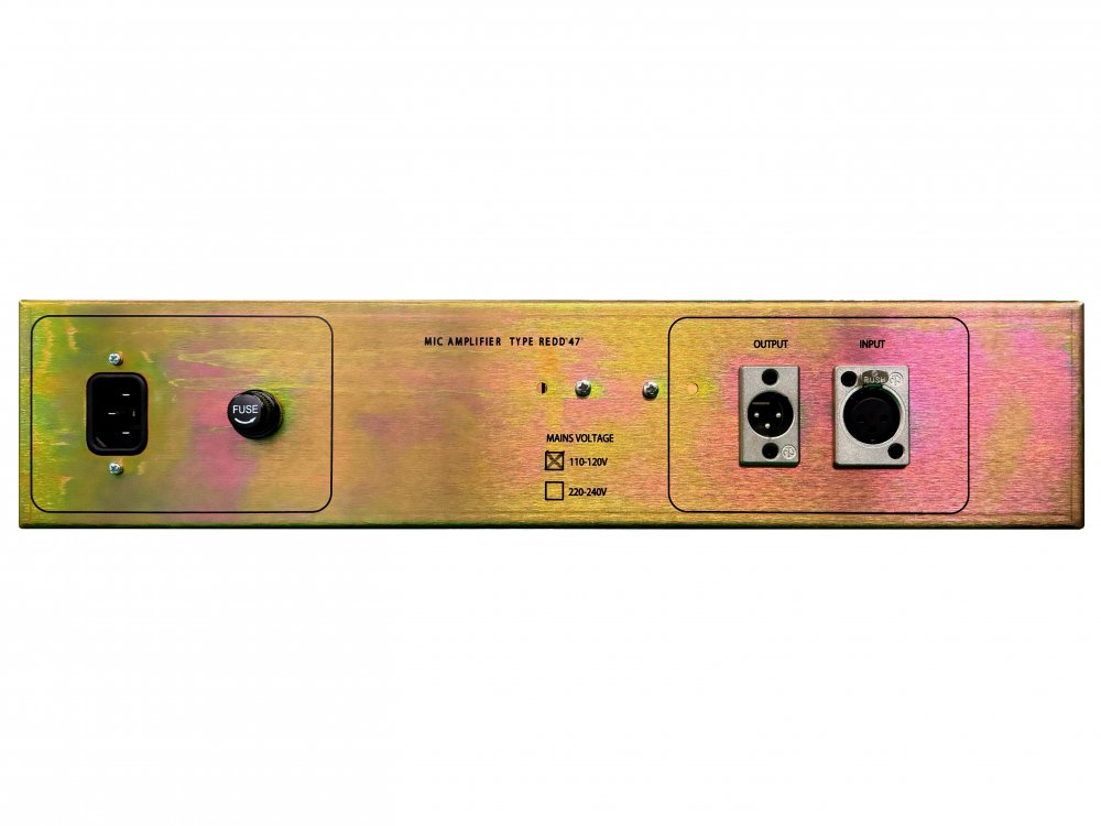 Buy CHANDLER LIMITED REDD.47 Special Edition - Tube Mic Preamp