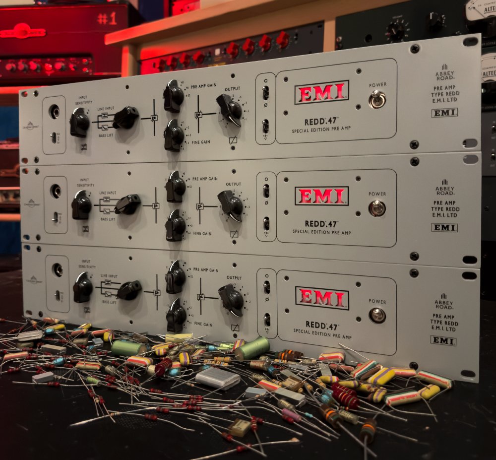 Buy CHANDLER LIMITED REDD.47 Special Edition - Tube Mic Preamp