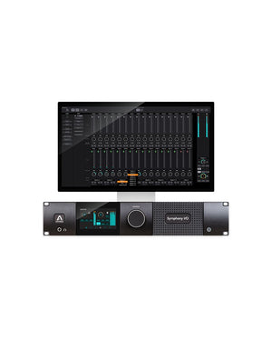 Symphony I/O MKII Chassis with Thunderbolt/Pro Tools HD+ Car