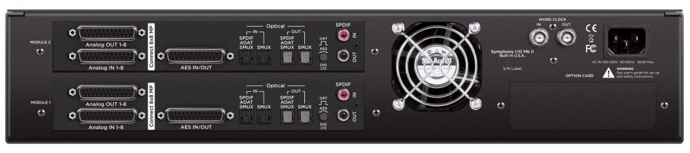 Symphony I/O MKII 8X8MP-8X8MP