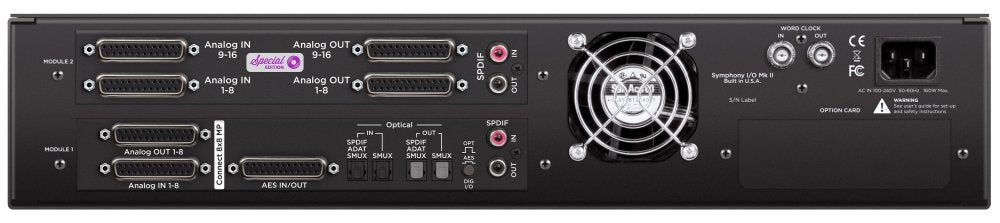 Symphony I/O MkII 8X8MP-16X16SE