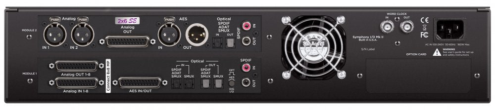 Symphony I/O 8X8MP-2X6SE