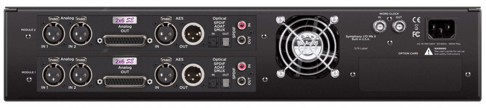 Symphony I/O MkII SYM2-2X6SE-2X6SE